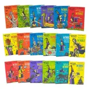 Winnie and Wilbur 18 Magical Fiction Books Collection Set by Laura Owen