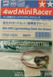 TAM15224 Tamiya 4WD MiniRacer Accessory - Light Emitting Diode Set (green)