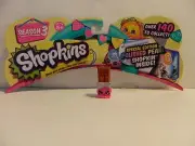 Shopkins Season 3 #064 Wanda Wafer New Out of Pack
