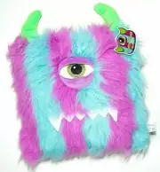 Plush Toy Pillow Funny Monster Kids Room Cushion Movie Character New