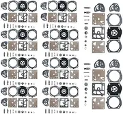 10pcs/lot Carburetor Repair Rebuild Diaphragm Kit for for Ec/ho CS510 CS550 CS5000 CS6701 for Wal/bro K20 HDA Chainsaw Replace Part