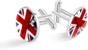 [GIAPB] Cufflinks for Men,Wedding Vintage Personalised Cuff Links
