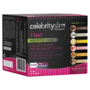 Celebrity Slim 7 Day Assorted Pack Meal Replacement Shakes 14 x 55g