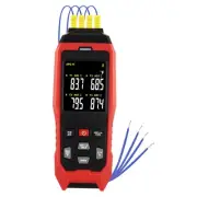 Thermocouple Thermometer 4 Channel Data Logger Portable K Type Thermometer 5000