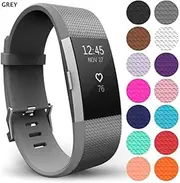 Fitbit Charge 2 Replacement Sports Band Silicone Strap Blue Small