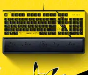 Razer x Pokémon Pikachu Wired Gaming Mechanical Keyboard+Rest