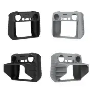 Non slip Silicone Sleeve Case Sun Hood for Air 3 Remote Shields Stylish Shade