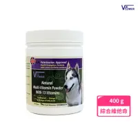 在飛比找momo購物網優惠-【V-POWER】綜合維他命粉400g(綜合維生素B群、維生