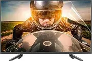 Ultra Clear TV Screen Protector - 75-85 inch Monitors Anti Blue Light Filter - Shielding UV and Radiation Eye Protection Film - for Sharp/Sony/Samsung/Hisense etc/Clear / 77inch 1722x993mm