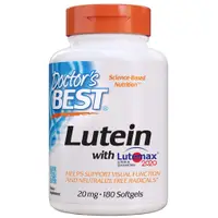 在飛比找蝦皮購物優惠-滿額免運 Doctor's Best 葉黃素 Lutein 