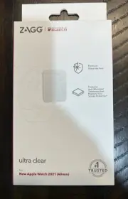 ZAGG Invisible Shield for New Apple Watch 2021 (40mm) Ultra Clear