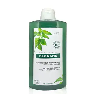 【KLORANE 蔻蘿蘭】 控油洗髮精400ML