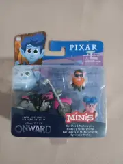 Disney / Pixar Onward Minis Sprites & Motorcycle Figure
