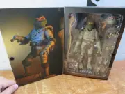 New NECA TMNT Ultimate Michelangelo as The Mummy Action Figure Ninja Turtles