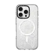 iPhone 16 Pro Clear Case MagSafe Compatible Sea Shore
