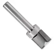 Flush Cutting Ball Bearing Router Bit for Guitar Making - 1/2" Diameter
