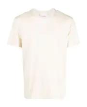 Thunderbolt-motif T-shirt S,L,M White