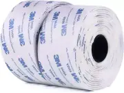 3M Hook and Loop Self Adhesive Tape 2" X 10Ft Length 9448A Sticky