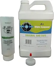 JFJ Disc Repair JFJ Polish for JFJ Machines. #2 1 Gallon White