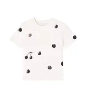 [Bonpoint] Bonpoint Thida printed cotton jersey T-shirt Y 14 white