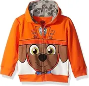 [Nickelodeon] Paw Patrol Character Big Face Zip-up Hoodies