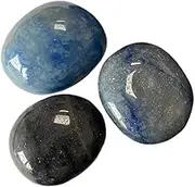 VIE Tumbled Crystals, Pack of 6, Blue Aventurine