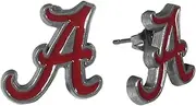 NCAA Alabama Crimson Tide Stud Earrings