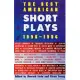 Best American Short Plays 1995-1996: The Theatre Annual Since 1937