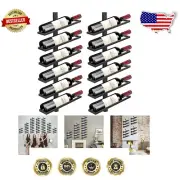Customizable Iron Wine Rack: 12-Bottle Wall Mount for Elegant Organization
