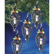 The Beadery® Christmas Lanterns Ornament Kit