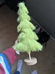 Hobby Lobby Furry Tree 18 Inches