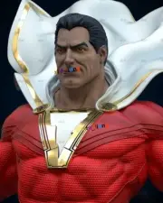 1/6 42cm Shazam 3D Print Figure GK Model Kits Unpainted Unassembled Garage Kits