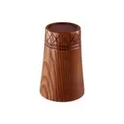 Handmade Tea Cups Anti-scalding Coffee Cups Japanese Style Wooden Mugs Bar