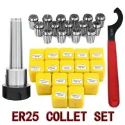 Metal Spring Collet Chuck Morse Taper Holder Wrench CNC Milling Lathe Tools