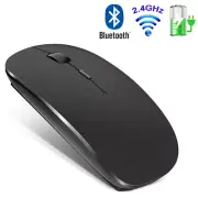 Universal Wireless Mice Mouse For iPad Tablet Macbook Pro iMac PC Rechargeable
