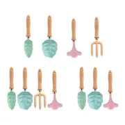 Kids Gardening Tools Set Mini Garden Tools Portable, Small Beach Snow Field Toys