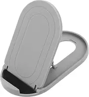 KOMBIUDA Adjustable Portable Cell Phone Stand Foldable Desktop Holder for Travel Space Saving Design Stable Support for Phones and Tablets Stylish for Office and Home