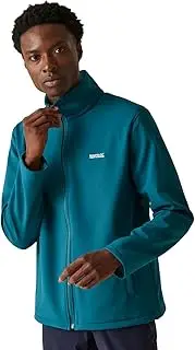 [REGATTA] Mens Cera V Wind Resistant Soft Shell Jacket (UK Size: XXL) (Navy/Fox Marl)