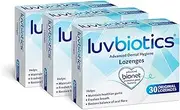 Luvbiotics – Advanced Dental Hygiene 30 Original Flavor Lozenges| Refreshen Breath & Promote Good Bacteria – Probiotic Treatment for Adults – Fresh & Healthy Mouth (3 Packs of 30s)