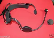 Head Headset headworn Microphone For Shure Wireless body-pack (TA4F mini 4pin)