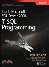 在飛比找三民網路書店優惠-Inside Microsoft SQL Server 20