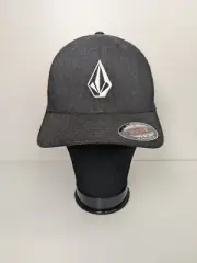 NWT Volcom Hat Full Stone Heather Flexfit Small/Med Ball Cap