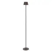 Briana Rechargeable Floor Lamp, Brown