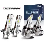 4x For Volvo XC90 03-14 H7 y H11 Faro LED alto/bajo Combo 6000K Kit de bombilla (for: Volvo)