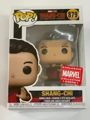 Shang Chi Funko Pop Vinyl 879 Marvel Shang Chi Collector Corps Exclusive