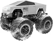 GoBang 1:16 Waterproof Monster Truck Pickup RC Truck Remote Control Car Truck Toys All Terrain 4WD Off-Road Cars Gifts Presents 6 7 8 9 10 11 12 Year Old Kids Boys Girls Toys