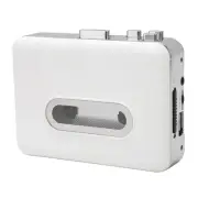 Portable Cassette Player, Retro USB Cassette to MP3 Converter with 3.5mm Earp...