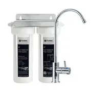 Puretec ES2 Ecotrol Rain Water Filter Undersink High Loop Faucet