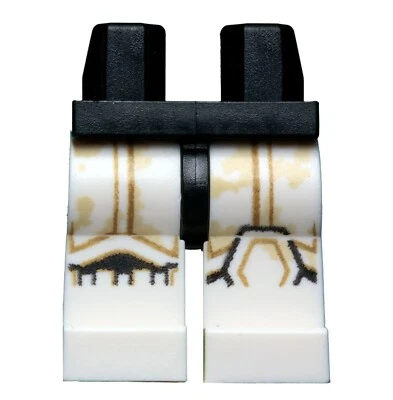 NEW LEGO - Figure Legs - Star Wars - Sandtrooper white x 1 - 75052 75205 75221