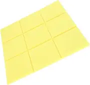 CIMAXIC Retro Felt Board Tile Square Pin Board for Home Office Decorative Felt Tiles for Wall Photo Display Message Center